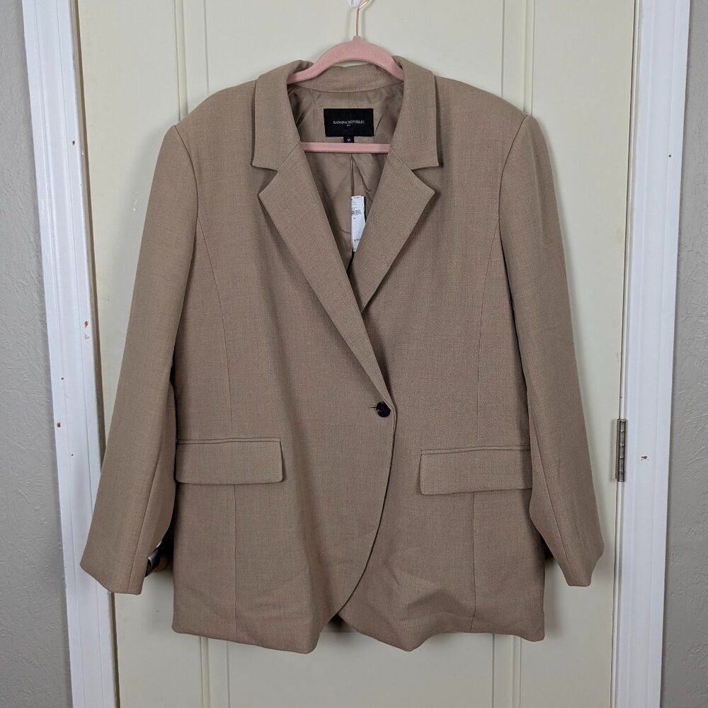 Banana Republic Factory Women's Tan Blazer